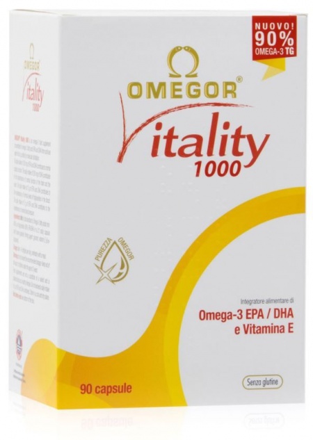 OMEGOR® Vitality 1000  90 capsule