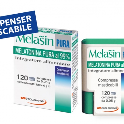 Melasin pura 120 compresse