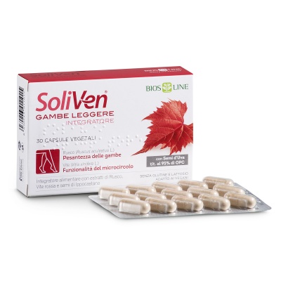SOLIVEN GAMBE LEGGERE