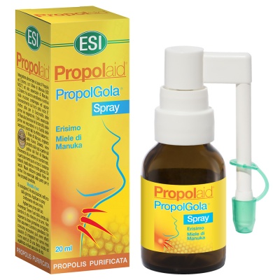 PROPOLGOLA SPRAY MIELE
