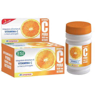 VITAMINA C PURA RETARD